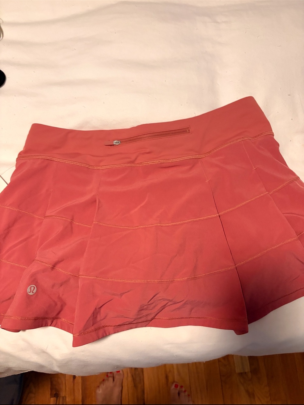 Lululemon pace rival MR skirt